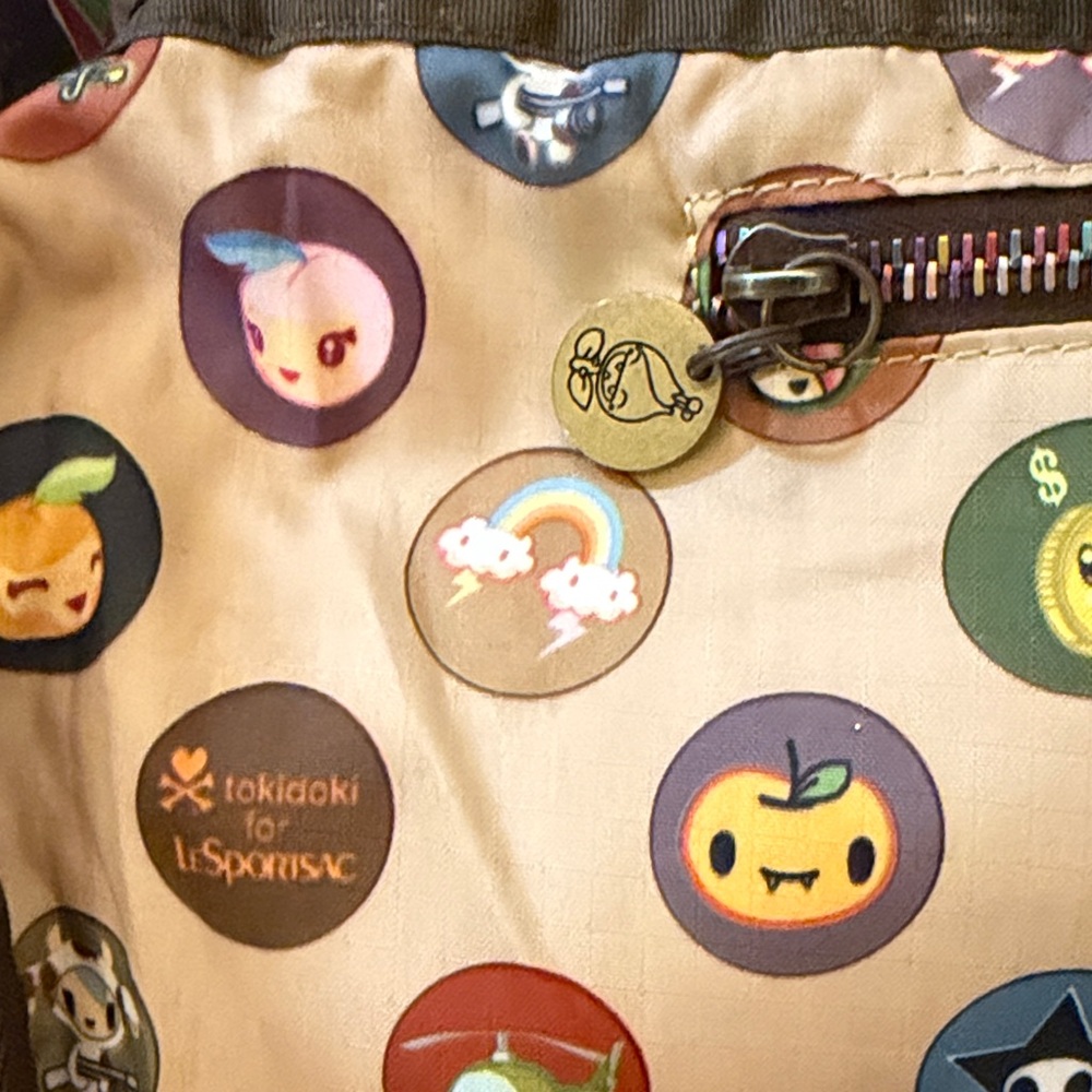 Tokidoki for LeSportsac Patterned Crossbody Bag